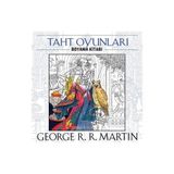 Taht Oyunları - Boyama Kitabı - George Martin
