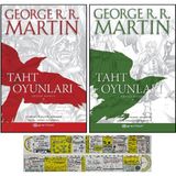 Taht Oyunları Game Of Thrones Grafik Roman - 2 Kitap + Matematik Öğreten Cetvel