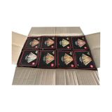 Tahta Ahşap Bambu Çay Kahve Karıştırıcı Çubuk Kaşık - 11 Cm. - 500 Adetlik 24 Paket - Koli Kahverengi