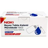 Tahta Kalem Mürekkebi Mavi 12 Li Paket