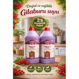 Tahta Kapı Gilaburu Suyu 5 L X 2 (10 L) Şekersiz Katkısız Vegan