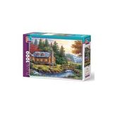 Tahta Köprü 1000 Parça Puzzle