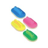 Tahta Silgisi Plastik Sapli 4 Adet Beyaz Yazi Tahta Silgisi Okul Sinif Buro