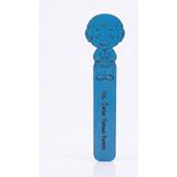 Tahtagurusu 5 Adet Kişiye Özel Isimli Ahşap Kitap Ayracı - 4-6 Yaş Kur'an Kursu & Kreş Hediyesi (3 mm Mdf) - Mavi