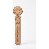 Tahtagurusu 5 Adet Kişiye Özel Isimli Ahşap Kitap Ayracı - 4-6 Yaş Kur'an Kursu & Kreş Hediyesi (3 mm Mdf)