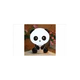 Tahtakale Dünyası Sevimli Panda Mini Gece lambası 11cm X 9 cm çocuk odası pilli gece uyku lambası
