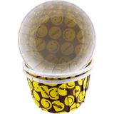 Tahtakale Toptancı Cupcake Kalıbı Orta Boy Düz Renk 50*39 mm (50 Adet) Emoji