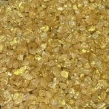 Tahtakale Toptancı Epoksi Mum Dekoratif 2-4 Mm Arlığında Gerçek Cam Kırığı (50 Gr) Gold