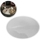 Tahtakale Toptancı Epoksi Oval Söz ve Nişan Tepsisi Kalıbı 35X23 cm - Standart