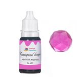 Tahtakale Toptancı Epoksi Reçine Transparan Boya Pigment Şeffaf Epoksi Boyası 20 Ml Floresan Magenta - 6021