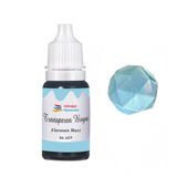 Tahtakale Toptancı Epoksi Reçine Transparan Boya Pigment Şeffaf Epoksi Boyası 20 Ml Floresan Mavi - 6019
