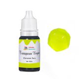 Tahtakale Toptancı Epoksi Reçine Transparan Boya Pigment Şeffaf Epoksi Boyası 20 Ml Floresan Sarı - 5024