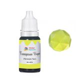 Tahtakale Toptancı Epoksi Reçine Transparan Boya Pigment Şeffaf Epoksi Boyası 20 Ml Floresan Sarı - 6024
