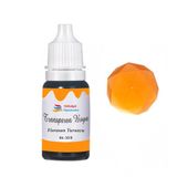 Tahtakale Toptancı Epoksi Reçine Transparan Boya Pigment Şeffaf Epoksi Boyası 20 Ml Floresan Turuncu - 5018