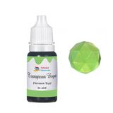 Tahtakale Toptancı Epoksi Reçine Transparan Boya Pigment Şeffaf Epoksi Boyası 20 Ml Floresan Yeşil - 6038