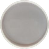 Tahtakale Toptancı Epoksi Silikon Kalıp Düz Yuvarlak 18 cm x 10 mm - Standart
