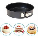 Tahtakale Toptancı Patisse Yuvarlak Kelepçeli Altı Çıkan Pasta Kek Kalıbı 6.5X22 cm