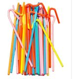 Tahtakale Toptancı Pipet 5 MM Fosforlu Plastik Renkli (200 Adet)