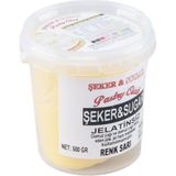 Tahtakale Toptancı Şeker Sugar Şeker Hamuru Pasta Süsleme Hamuru 500 gr Sarı