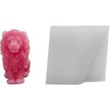 Tahtakale Toptancı Silikon 3D Aslan Figürü Mum Kalıbı - Standart