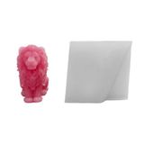 Tahtakale Toptancı Silikon 3D Aslan Figürü Mum Kalıbı