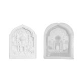 Tahtakale Toptancı Silikon 3D Cami Motifli Taş Tozu ve Mum Kalıbı