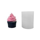 Tahtakale Toptancı Silikon 3D Cupcake Muffin Mum Kalıbı