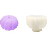 Tahtakale Toptancı Silikon 3D Kalıp Bal Kabağı Kalıbı Mum Sabun ve Taş Tozu Kalıbı 4.7 x 6.2 cm - Standart