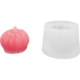 Tahtakale Toptancı Silikon 3D Küçük Boy Bal Kabağı Mum Kalıbı - Standart