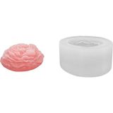Tahtakale Toptancı Silikon 3D Küçük Boy Şakayık Çiçeği Mum Kalıbı - Standart
