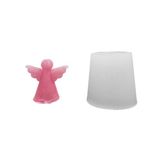 Tahtakale Toptancı Silikon 3D Sade Minimalist Melek Mum Kalıbı