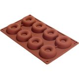 Tahtakale Toptancı Silikon Kalıp Donut Kek Kurabiye ve Çikolat Kalıbı BT-091