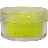 Tahtakale Toptancı Taş Tozu Boyası 20 gr Pigment Toz Renklendirici Neon SARI-T21 - Neon Sarı