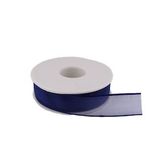 Tahtakale Toptancıları 2.5 cm 20 m Saks Mavi Şifon Kurdele