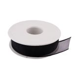 Tahtakale Toptancıları 2.5 cm 20 m Siyah Şifon Kurdele
