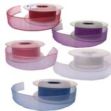 Tahtakale Toptancıları 4 cm 20 m Mavi Şifon Kurdele