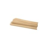 Tahtakale Toptancıları Ahşap Çöp Şiş Çubuğu Uzun 5 Mmx350 Mm (100 Adet) - Çok Renkli