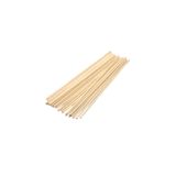 Tahtakale Toptancıları Ahşap Çöp Şiş Çubuğu Uzun DÜZ UÇLU 5 MMX350 MM (100 Adet)
