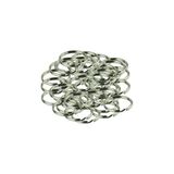 Tahtakale Toptancıları Anahtarlık Halkası Metal 2.2 Cm (50 Adet)