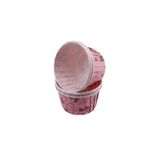 Tahtakale Toptancıları Cupcake Kalıbı Büyük Boy 62 * 40MM DESENLİ (50 Adet) Pembe Mutfak Desenli