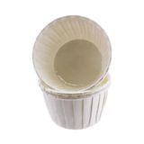 Tahtakale Toptancıları Cupcake Kalıbı Büyük Boy Düz Renk 62 * 40 Mm (100 Adet) Beyaz