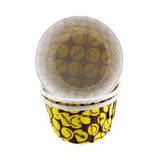 Tahtakale Toptancıları Cupcake Kalıbı Büyük Boy Düz Renk 62 * 40 Mm (100 Adet) Emoji
