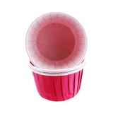 Tahtakale Toptancıları Cupcake Kalıbı Büyük Boy Düz Renk 62 * 40 Mm (100 Adet) Fuşya