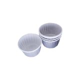 Tahtakale Toptancıları Cupcake Kalıbı Büyük Boy Düz Renk 62 * 40 Mm (100 Adet) Gri