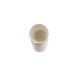 Tahtakale Toptancıları Cupcake Kalıbı Büyük Boy Düz Renk 62 * 40 Mm (50 Adet) Beyaz