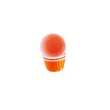 Tahtakale Toptancıları Cupcake Kalıbı Küçük Boy Düz Renk 44x35 mm 100 Adet Turuncu
