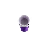 Tahtakale Toptancıları Cupcake Kalıbı Küçük Boy Düz Renk 44x35 Mm (50 Adet) Mor