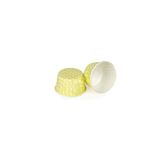 Tahtakale Toptancıları Cupcake Kalıbı Minik Boy 38 * 30 Mm (50 Adet) Puantiyeli Sarı