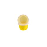 Tahtakale Toptancıları Cupcake Kalıbı Minik Boy Düz Renk 38 * 30 MM (50 Adet) Sarı