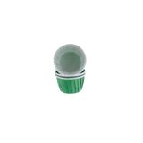 Tahtakale Toptancıları Cupcake Kalıbı Minik Boy Düz Renk 38 * 30 MM (50 Adet) Yeşil